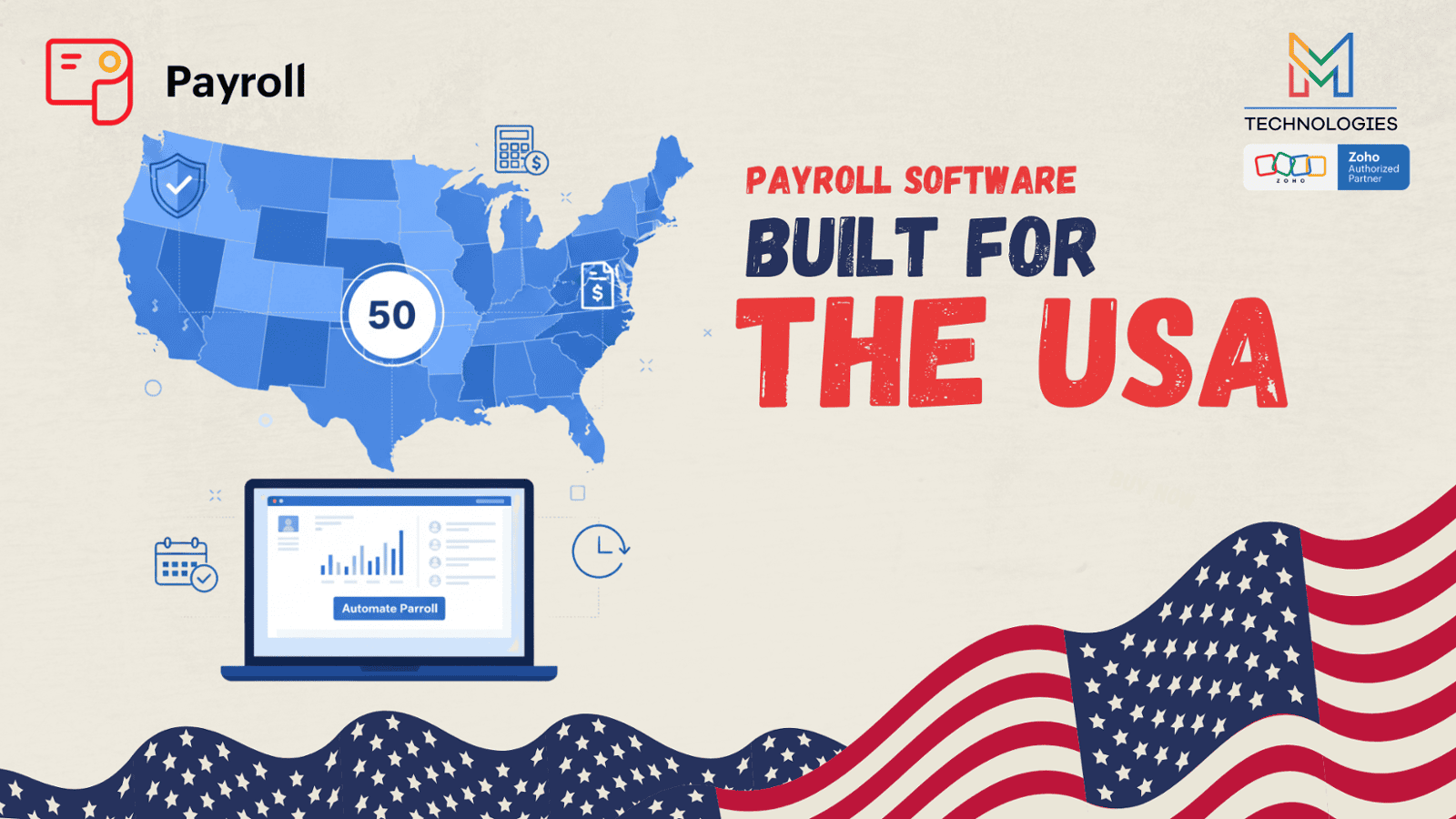 Payroll Software Built for the USA